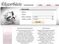 http://ekszerbazis.hu ismertető oldala